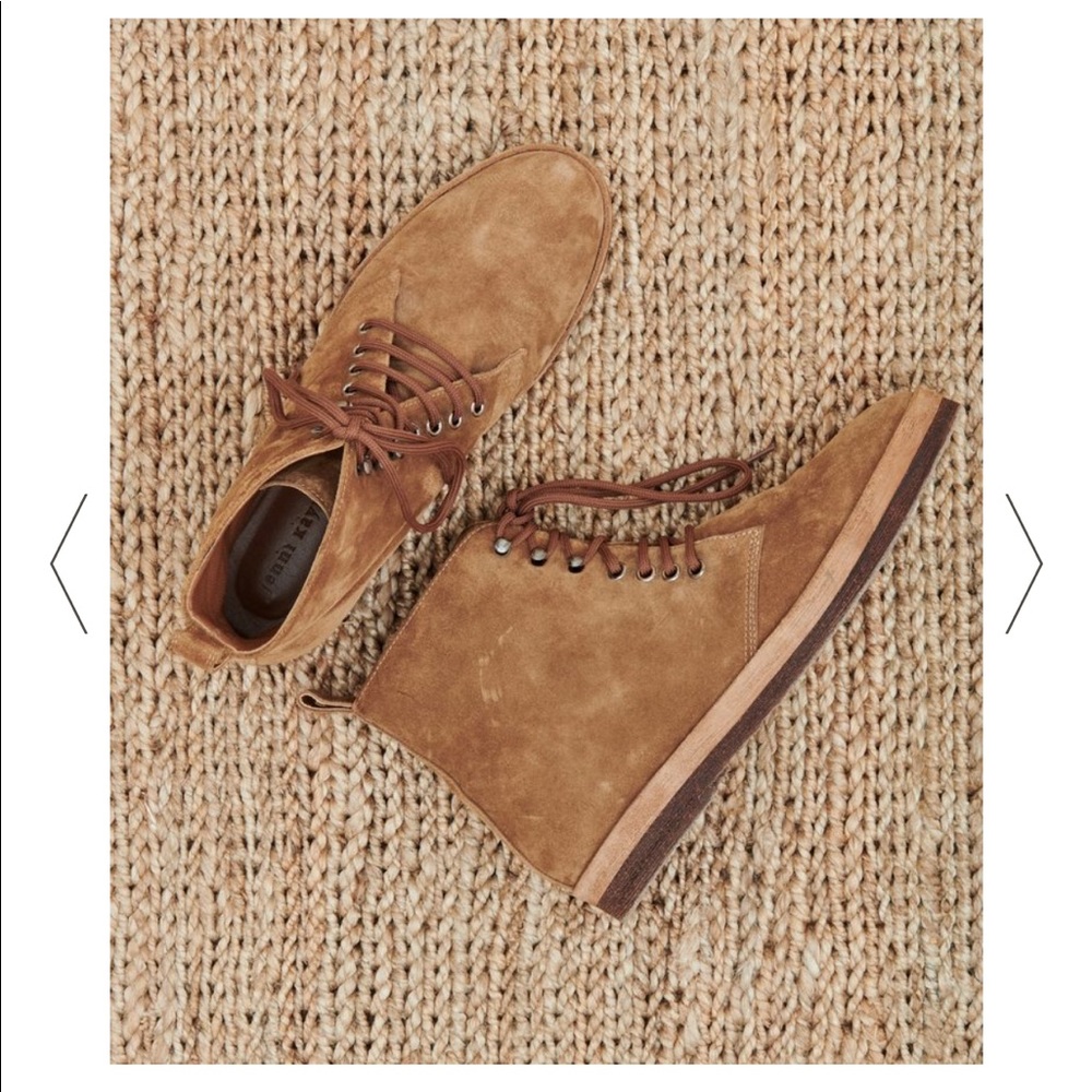 Jenni Kayne Suede Canyon Boot
